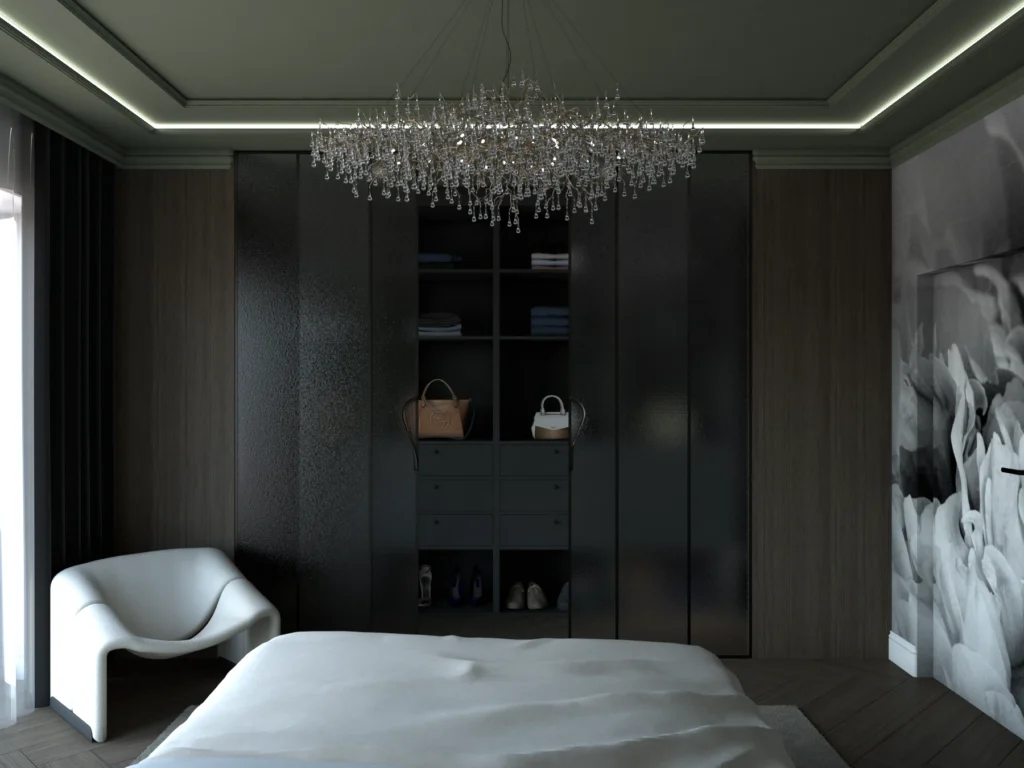 Sypialnia modern classic