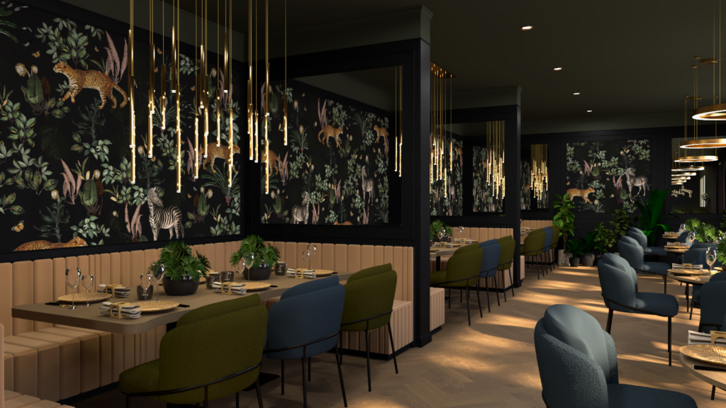 Aranżacje ciemnych wnętrz