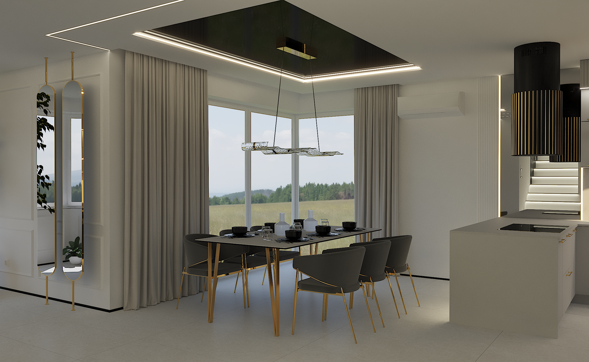 Projekt wnętrz Kielce