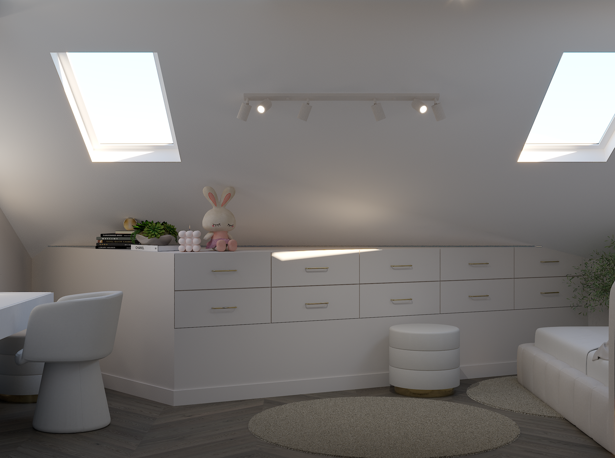 Pokój Córki Trójkąt