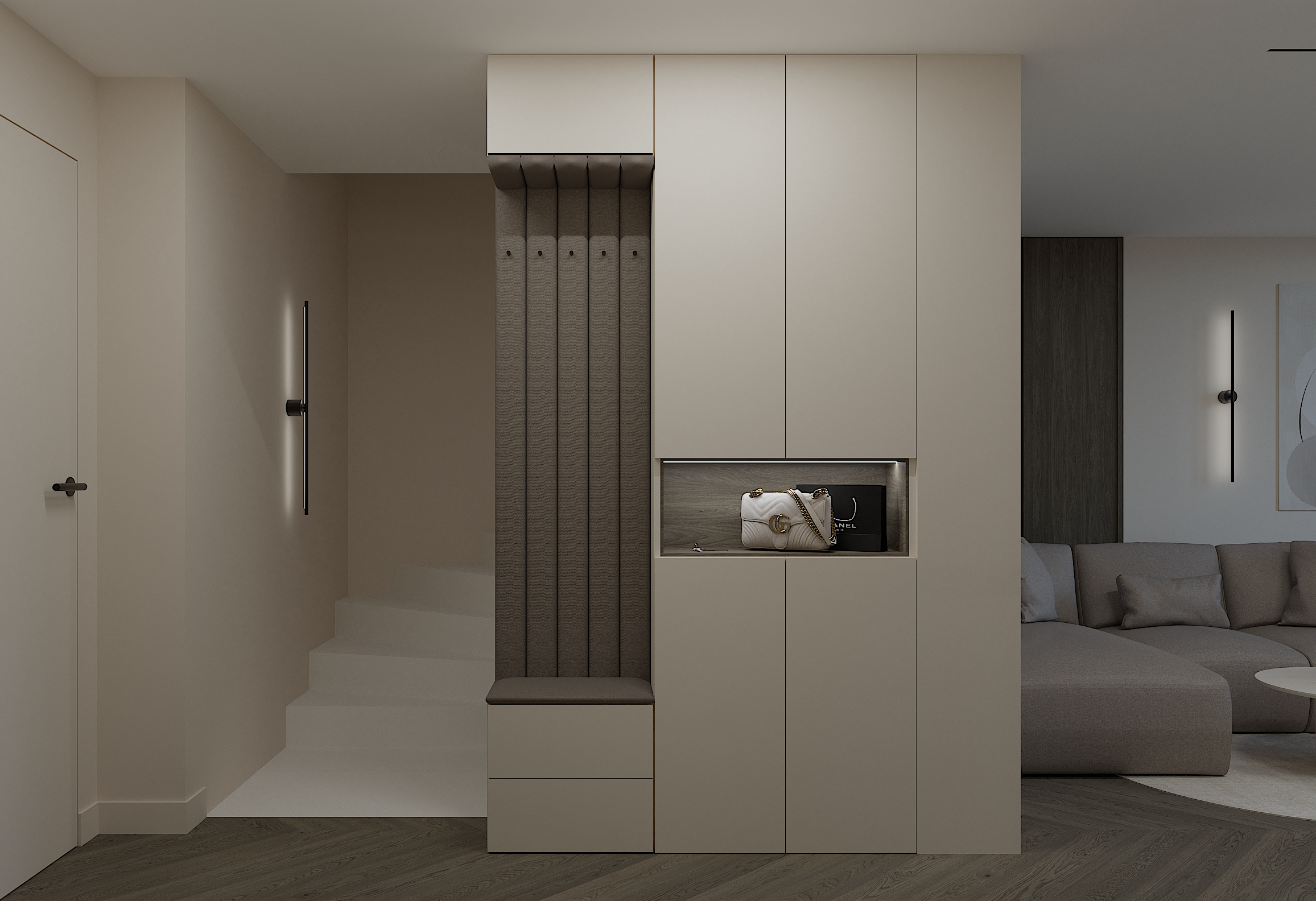 Minimalistyczny wiatrołap